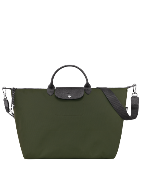 Longchamp 1624HSR - POLYAMIDE RECYCLÉ/CUIR sac de voyage s longchamp le pliage energy sacs-de-voyage