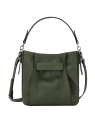 Longchamp 10215HCV - CUIR DE VEAU - KAKI sac bandoulière s longchamp 3d sacs-a-mains