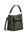 Longchamp 10215HCV - CUIR DE VEAU - KAKI sac bandoulière s longchamp 3d sacs-a-mains