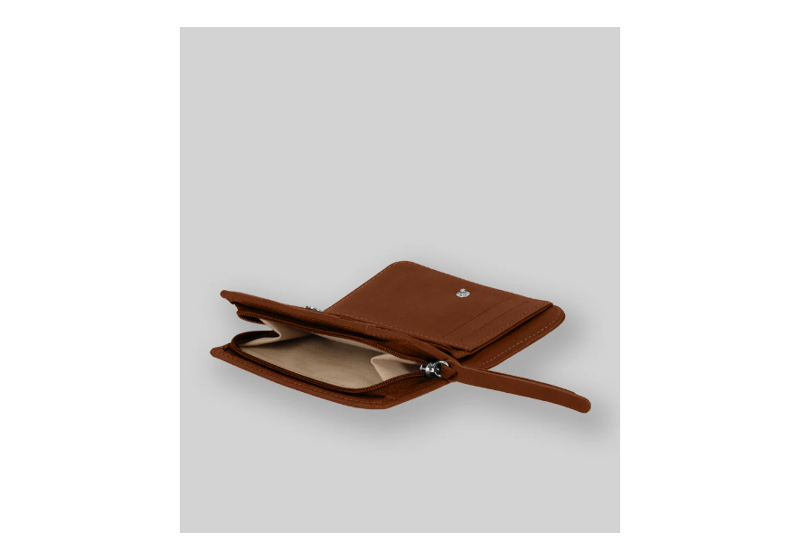 Les Ateliers Foures B23 porte monnaie et billet zip dos à dos mixte pmpb