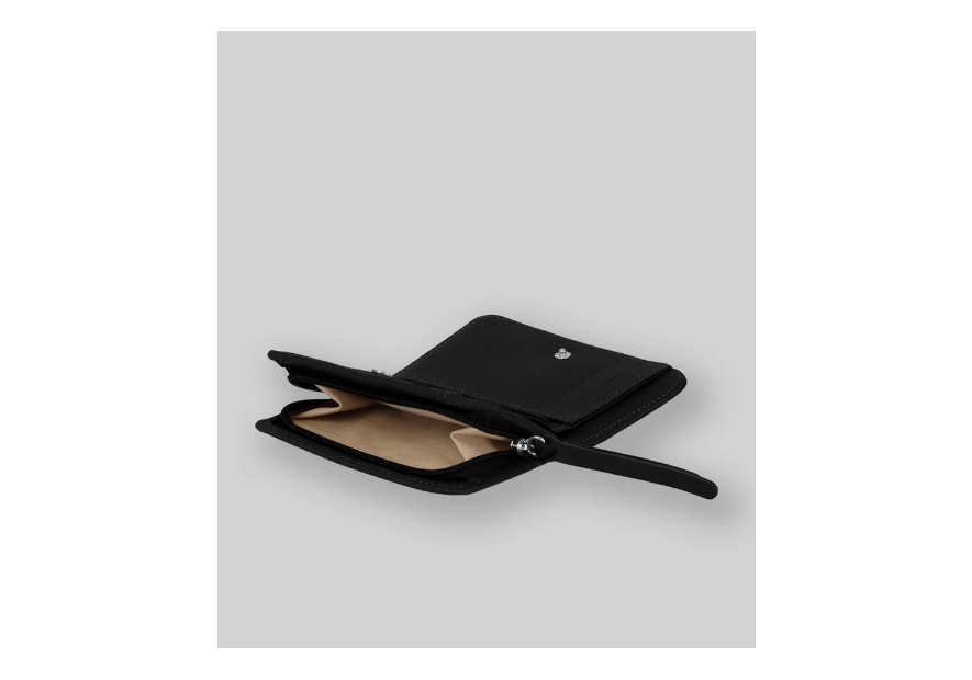 Les Ateliers Foures B23 porte monnaie et billet zip dos à dos mixte pmpb