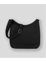 Les Ateliers Foures B314 - CUIR DE VACHETTE - NOIR sac rabat baroudeuse arthémis sacs-a-mains
