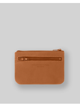 Les Ateliers Foures B39 - CUIR DE VACHETTE - LION porte monnaie plat zip les atelers fourès Porte-monnaie