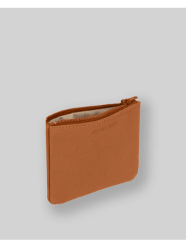 Les Ateliers Foures B39 - CUIR DE VACHETTE - LION porte monnaie plat zip les atelers fourès Porte-monnaie