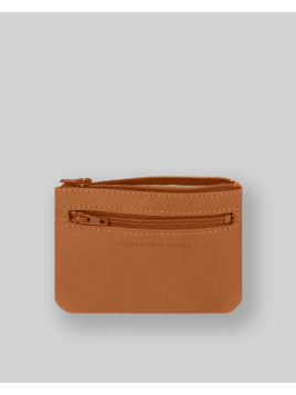 Les Ateliers Foures B39 - CUIR DE VACHETTE - LION porte monnaie plat zip les atelers fourès Porte-monnaie