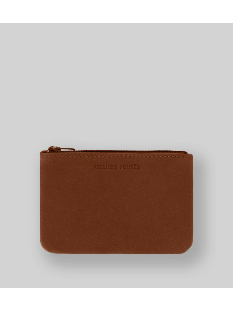 Les Ateliers Foures B39 porte monnaie plat zip les atelers fourès porte-monnaie-femme