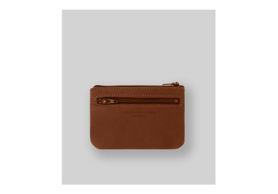 Les Ateliers Foures B39 porte monnaie plat zip les atelers fourès Porte-monnaie Femme