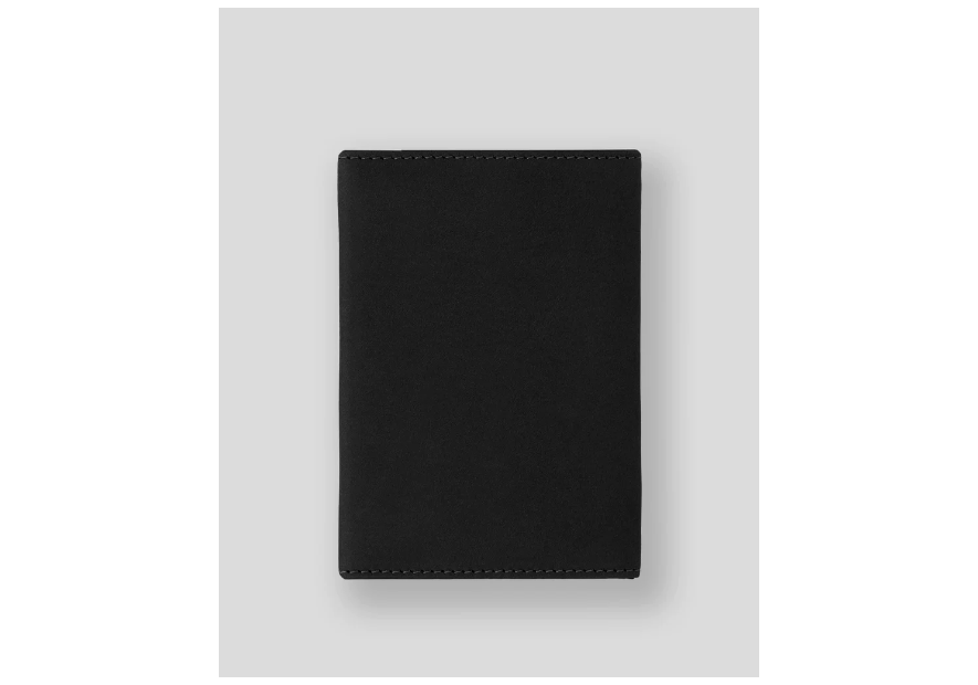 Les Ateliers Foures B46 - CUIR DE VACHETTE - NOIR fourès-baroudeuse-porte papiers Porte-cartes