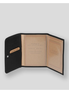 Les Ateliers Foures B46 fourès-baroudeuse-porte papiers porte cartes