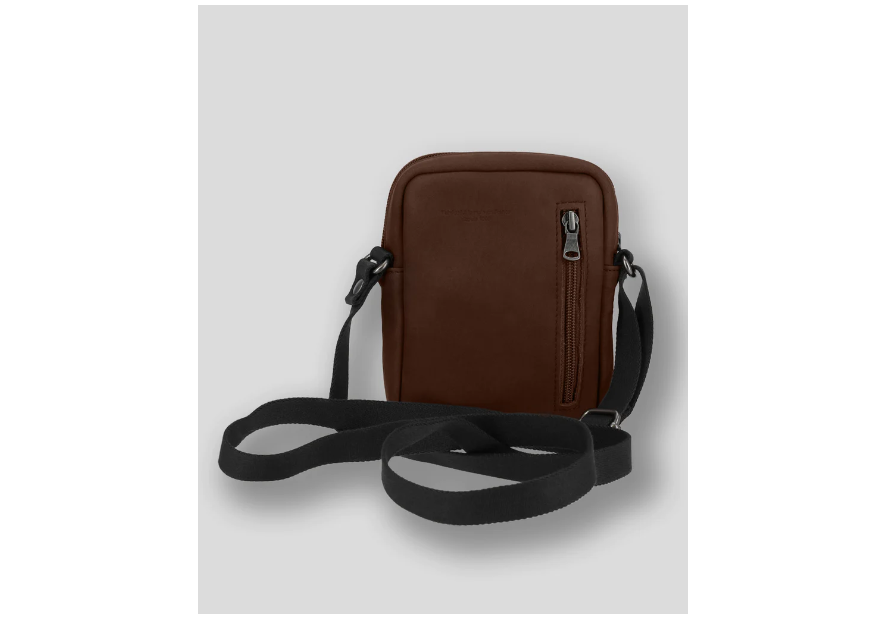 Les Ateliers Foures 9007 - CUIR DE VACHETTE - COGNAC les ateliers fourès - baroudeur - sac h zephy Sacs bandoulière/Sacoches