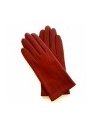 Poujade P01DST - AGNEAU - CHESNUT gant femme tactil poujade classic cachemire gants-femme