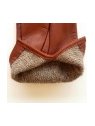 Poujade P01DST - AGNEAU - CHESNUT gant femme tactil poujade classic cachemire gants-femme