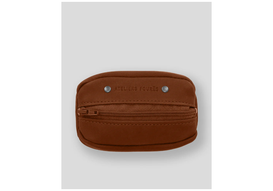 Les Ateliers Foures 909 porte monnaie homme sole s baroudeur fourès Porte-monnaie Femme