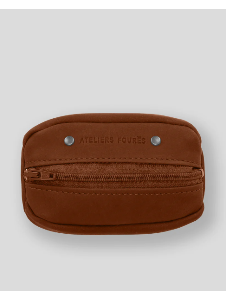 Les Ateliers Foures 909 porte monnaie homme sole s baroudeur fourès Porte-monnaie Femme