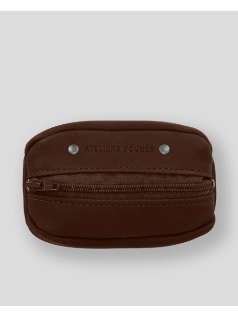 Les Ateliers Foures 909 porte monnaie homme sole s baroudeur fourès porte-monnaie-femme