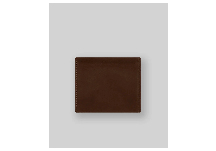 Les Ateliers Foures 9147 - CUIR DE VACHETTE - COGNAC Porte-monnaie/ Porte-billets Portefeuilles