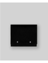Les Ateliers Foures 9147 - CUIR DE VACHETTE - NOIR Porte-monnaie/ Porte-billets pmpb