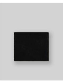 Les Ateliers Foures 9147 - CUIR DE VACHETTE - NOIR Porte-monnaie/ Porte-billets Portefeuilles