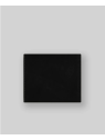 Les Ateliers Foures 9147 - CUIR DE VACHETTE - NOIR Porte-monnaie/ Porte-billets pmpb