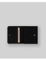 Les Ateliers Foures 9147 - CUIR DE VACHETTE - NOIR Porte-monnaie/ Porte-billets pmpb