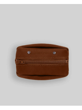 Les Ateliers Foures 9230 - CUIR DE VACHETTE - FAUVE fourès-baroudeur-porte monnaie grain de café Porte-monnaie