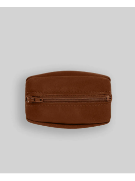 Les Ateliers Foures 9230 - CUIR DE VACHETTE - FAUVE fourès-baroudeur-porte monnaie grain de café Porte-monnaie