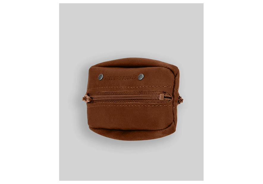 Les Ateliers Foures 9230 fourès-baroudeur-porte monnaie grain de café pm homme