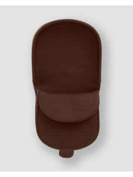 Les Ateliers Foures 9246 - CUIR DE VACHETTE - COGNAC porte monnaie Porte-monnaie