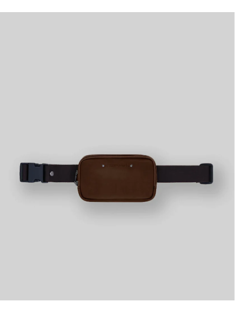 Les Ateliers Foures 9322 - CUIR DE VACHETTE - COGNAC les ateliers foures-baroudeuse-pochette ceinture pochette-ceinture