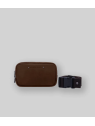 Les Ateliers Foures 9322 - CUIR DE VACHETTE - COGNAC les ateliers foures-baroudeuse-pochette ceinture pochette-ceinture