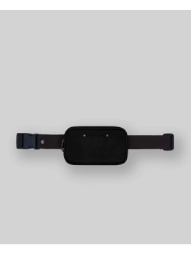 Les Ateliers Foures 9322 - CUIR DE VACHETTE - NOIR les ateliers foures-baroudeuse-pochette ceinture Sacs banane / Sacs bandouliè