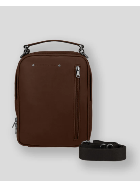 Les Ateliers Foures 9329 sac homme 2 zips baroudeur sacoche homme