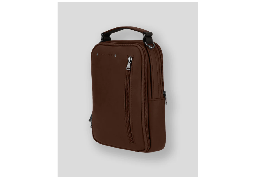 Les Ateliers Foures 9329 sac homme 2 zips baroudeur sacoche homme