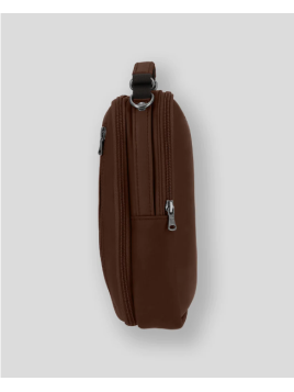 Les Ateliers Foures 9329 sac homme 2 zips baroudeur sacoche homme