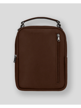 Les Ateliers Foures 9329 - CUIR DE VACHETTE - COGNAC sacoche Sacs bandoulière/Sacoches