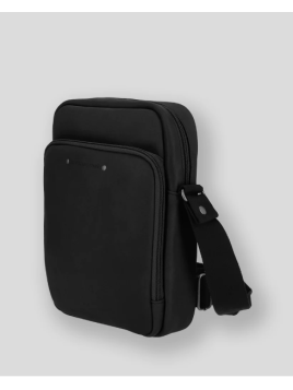 Les Ateliers Foures 9328 - CUIR DE VACHETTE - NOIR les ateliers fourès - baroudeur - sac h pélops Sac business