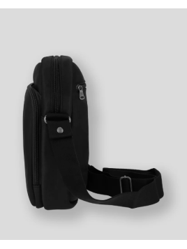 Les Ateliers Foures 9328 - CUIR DE VACHETTE - NOIR les ateliers fourès - baroudeur - sac h pélops Sac business