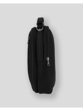 Les Ateliers Foures 9329 - CUIR DE VACHETTE - NOIR sacoche Sacs bandoulière/Sacoches