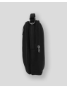 Les Ateliers Foures 9329 - CUIR DE VACHETTE - NOIR sac homme 2 zips baroudeur sacoche-homme