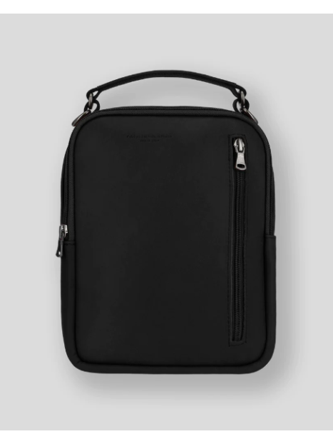 Les Ateliers Foures 9329 sac homme 2 zips baroudeur sacoche homme