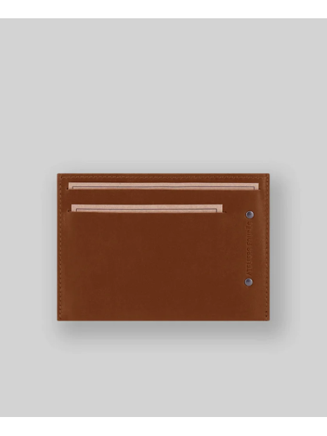 Les Ateliers Foures 947 fourès baroudeur pochette identitée porte-cartes