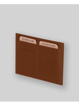 Les Ateliers Foures 947 fourès baroudeur pochette identitée porte cartes