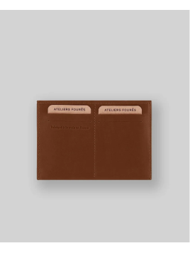 Les Ateliers Foures 947 fourès baroudeur pochette identitée porte cartes