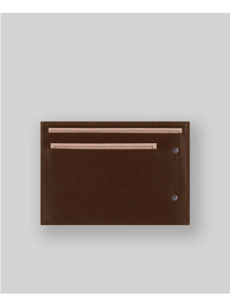 Les Ateliers Foures 947 fourès baroudeur pochette identitée porte-cartes