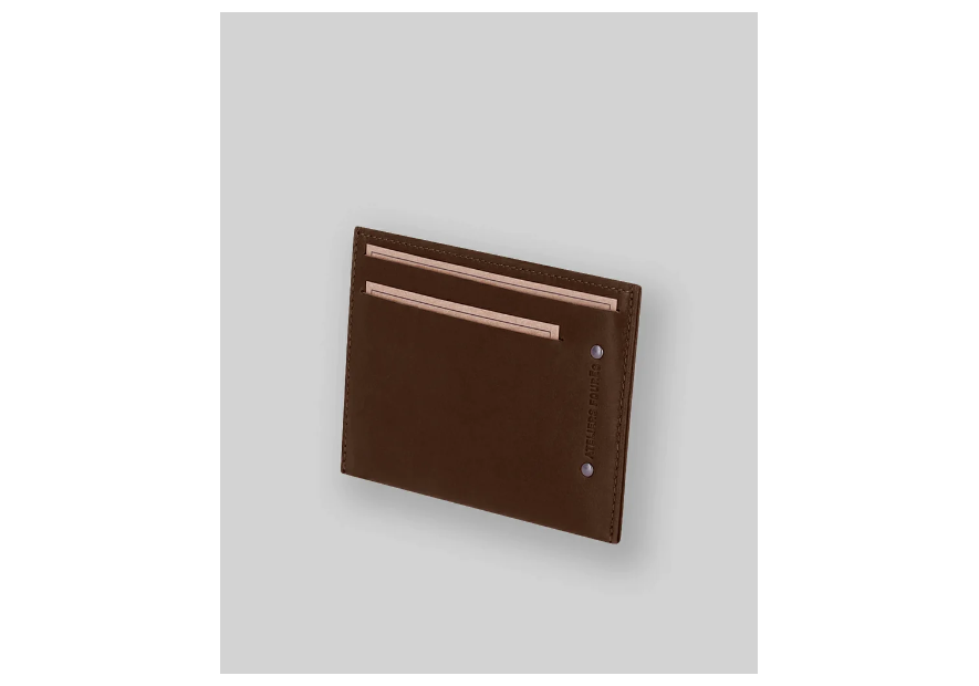 Les Ateliers Foures 947 fourès baroudeur pochette identitée porte cartes