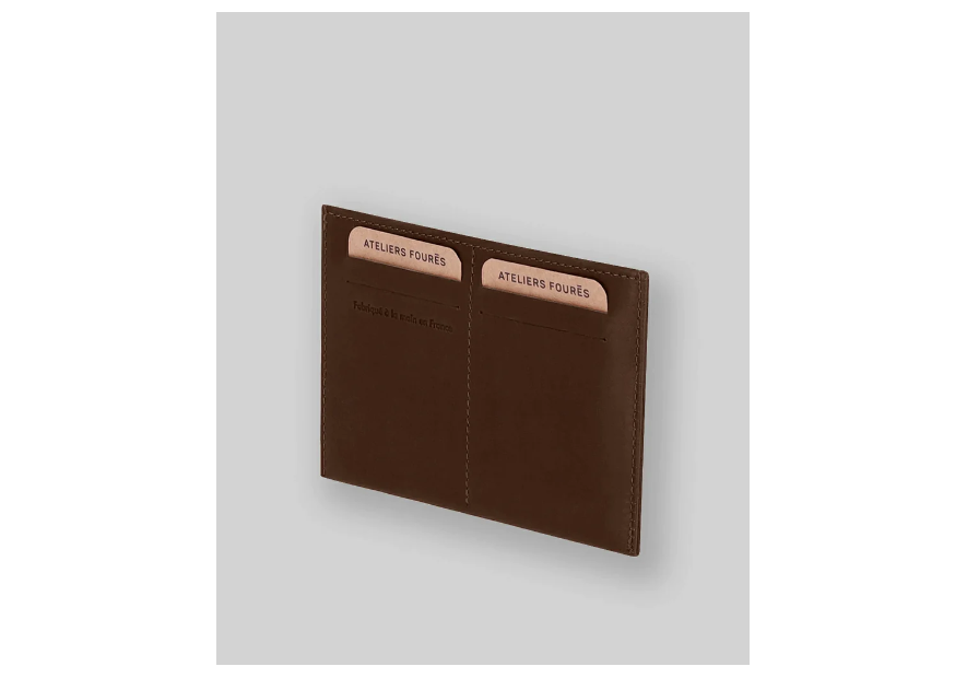 Les Ateliers Foures 947 fourès baroudeur pochette identitée porte cartes