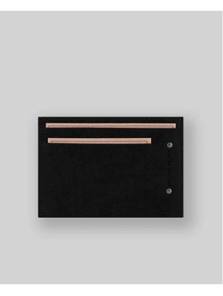 Les Ateliers Foures 947 fourès baroudeur pochette identitée porte cartes