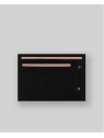 Les Ateliers Foures 947 - CUIR DE VACHETTE - NOIR fourès baroudeur pochette identitée porte-cartes