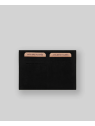 Les Ateliers Foures 947 - CUIR DE VACHETTE - NOIR fourès baroudeur pochette identitée porte-cartes