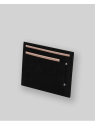 Les Ateliers Foures 947 - CUIR DE VACHETTE - NOIR fourès baroudeur pochette identitée porte-cartes